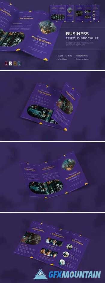 Prob Business - Trifold Brochure
