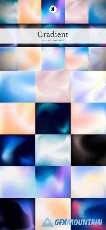 15 Gradient abstract background