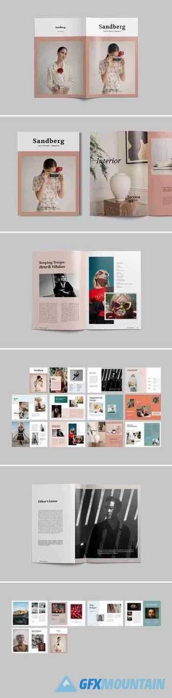 Magazine Template