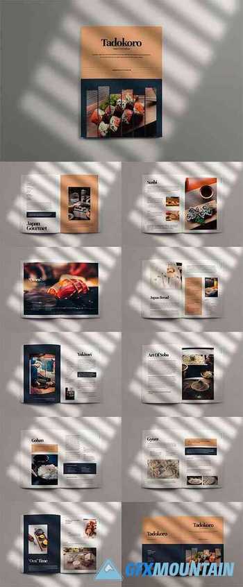 HQ - Tadokoro - Food Brochure