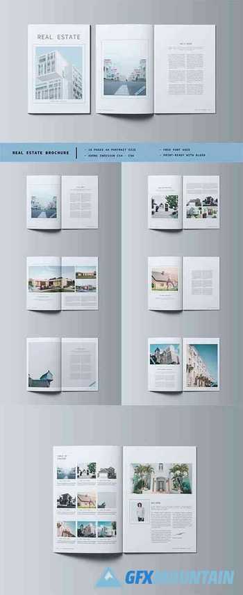 Real Estate Catalogue - Brochure