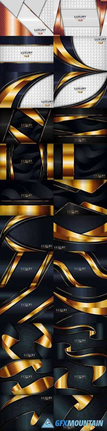 Luxury abstract vector background