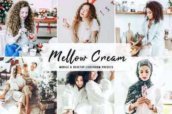 Mellow Cream Mobile & Desktop Lightroom Presets