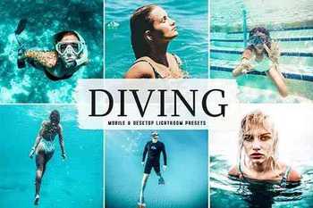 Diving Pro Lightroom Presets - 6268689