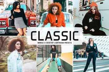 Classic Pro Lightroom Presets - 6267438