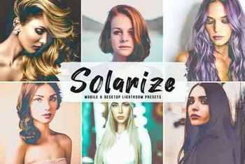 Solarize Pro Lightroom Presets - 6267452