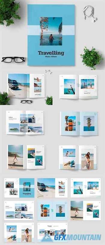 Travel Photo Book Template