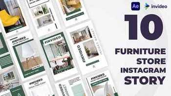 Furniture Store Instagram Stories Template 32928764