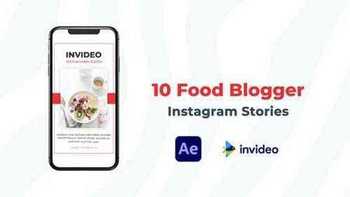 Food Blogger Instagram Story 32927940