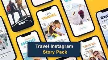 Travel Instagram Story Pack 32927665