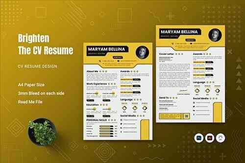 Brighten CV Resume