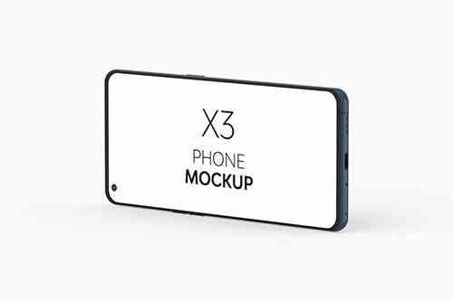 X3 Phone Mockup
