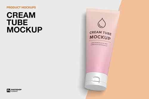 Cream Tube - Mockup
