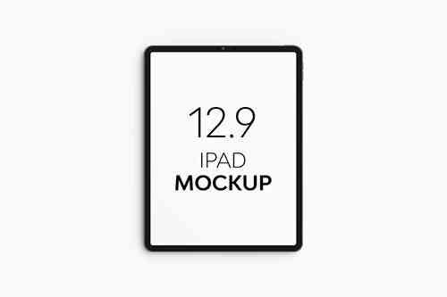 iPad 12.9 Mockup