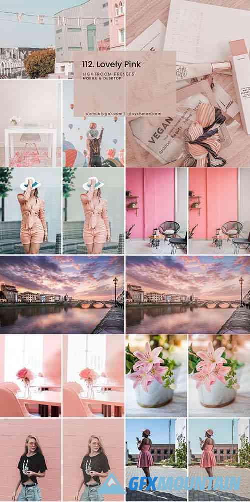 112. Lovely Pink 6270243