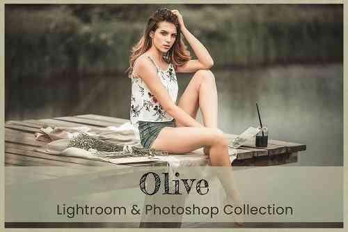 10 Olive Photo Editing Collection