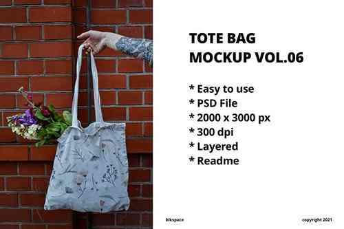 Tote Bag Mockup Vol.06