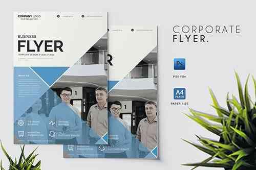 Business & Company - Flyer Template