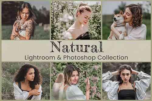 Natural Lightroom Mobile Ps Filter - 6370562