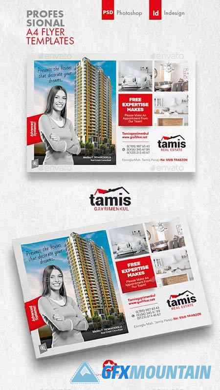 Real Estate Flyer Templates 28562415