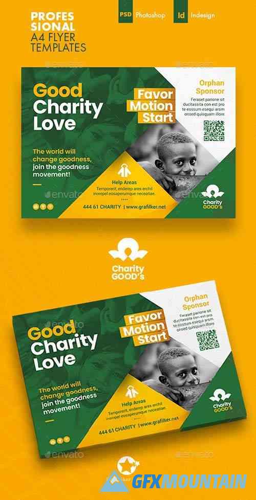 Charity Flyer Templates 29345129