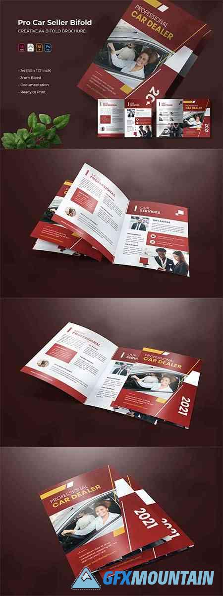Pro Car Seller | Bifold Brochure