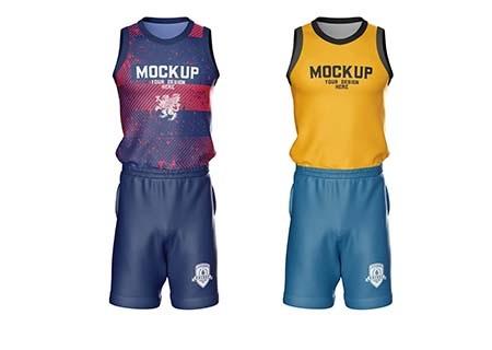 Basketball Kit Mockup