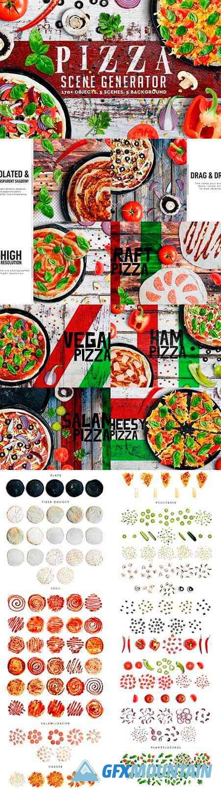 Pizza Scene Creator 6406989