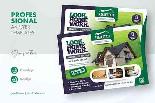 Real Estate Flyer Templates 20562541