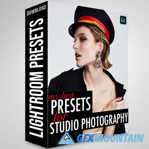 My Best Presets For Studio Photography