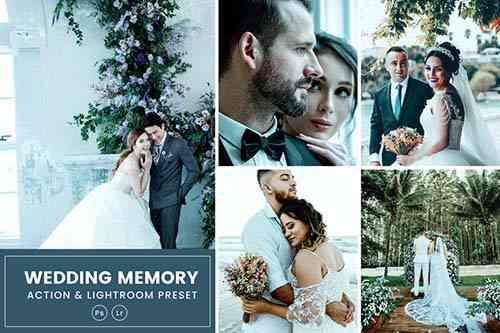 Wedding Memory Action & Lightrom Presets