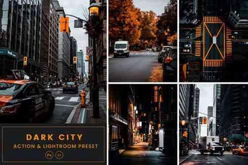 Dark City Action & Lightrom Presets