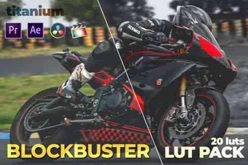 Titanium Blockbuster LUT Pack (20 Luts)