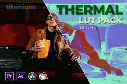 Titanium Thermal LUT Pack (10 Luts)