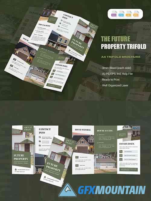 Future Property Trifold Brochure
