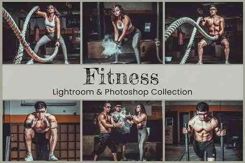 Fitness Lightroom Presets Photoshop - 6470134