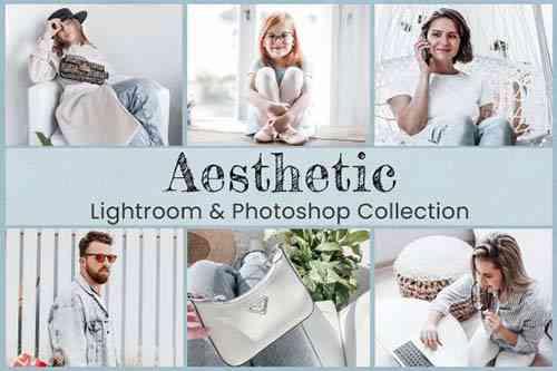 Aesthetic Lightroom Photoshop LUTs - 6465992