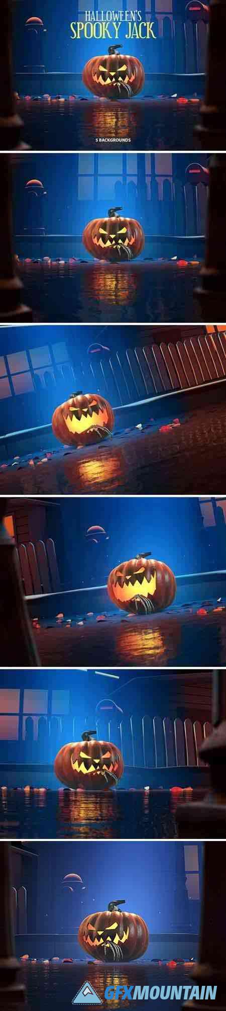 Halloween Spooky Jack