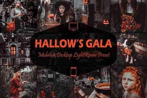 10 Hallow's Gala Mobile & Desktop Lightroom Presets