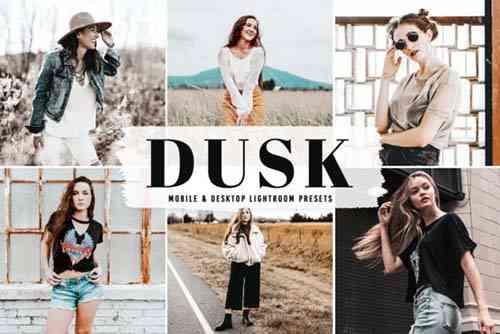 Dusk Pro Lightroom Presets - 6481290