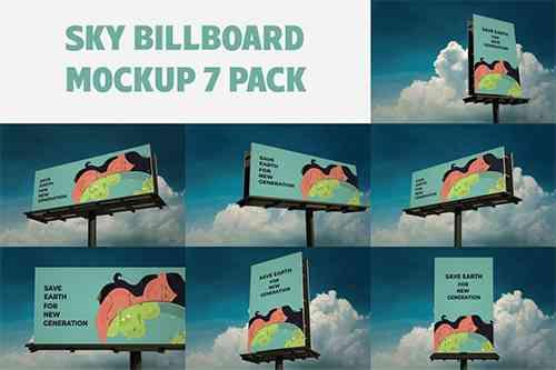Billboard Mockup Pack - AS