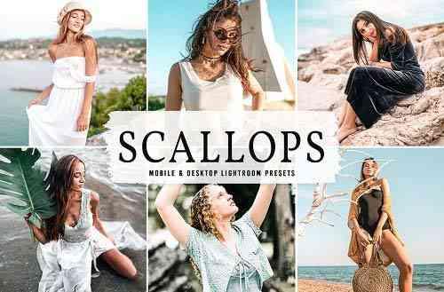 Scallops Pro Lightroom Presets - 6505032
