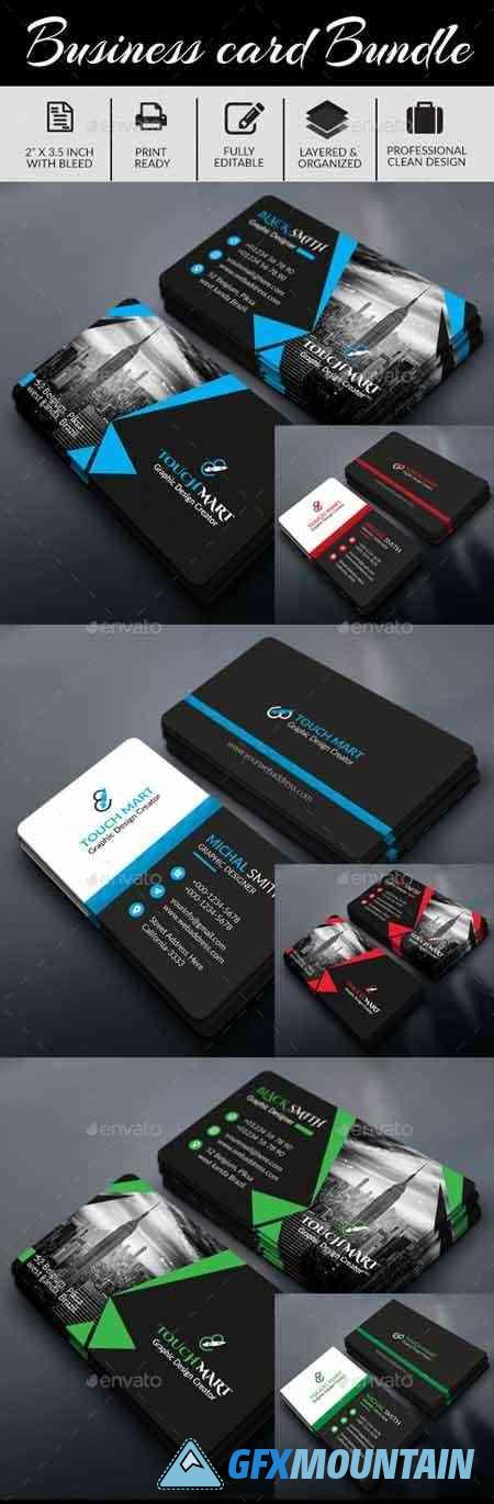 Business Card Bundle (6 In 1) 20529518