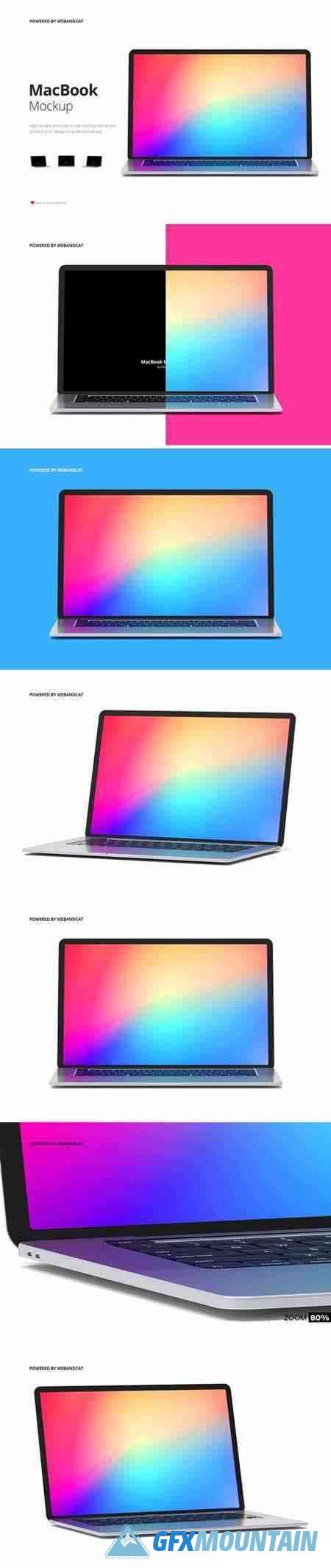Laptop - Macbook Mockup