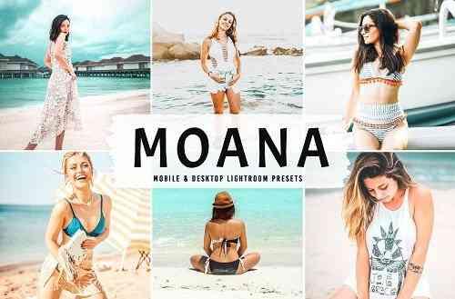 Moana Pro Lightroom Presets - 6517527