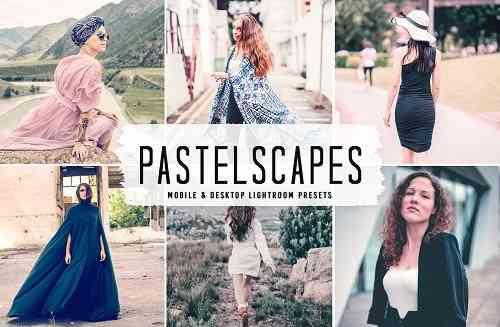 Pastelscapes Pro Lightroom Presets - 6517539