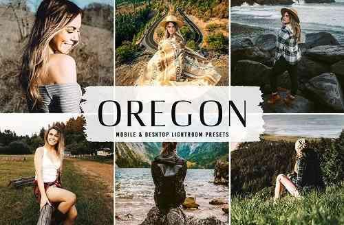 Oregon Pro Lightroom Presets - 6517537