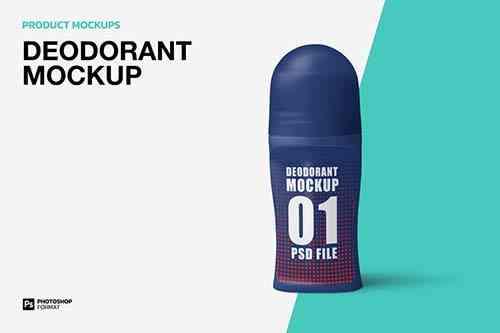 Deodorant - Mockup