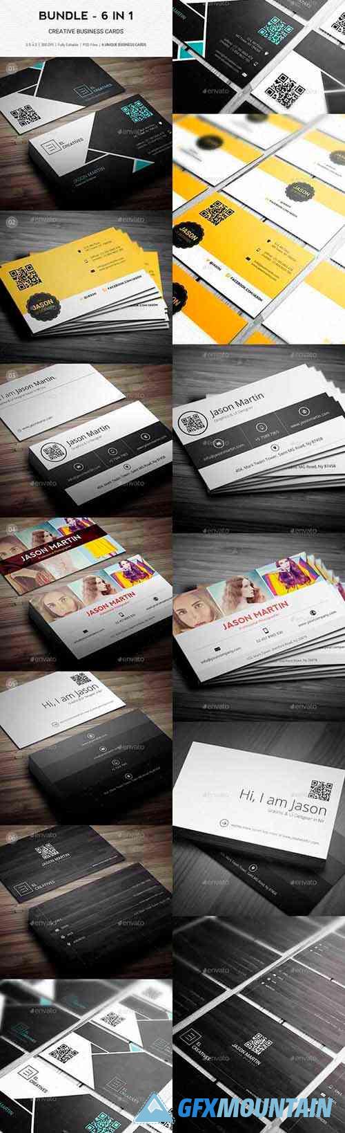 Bundle - Pro 6 in 1 - Business Cards - B39 20525050