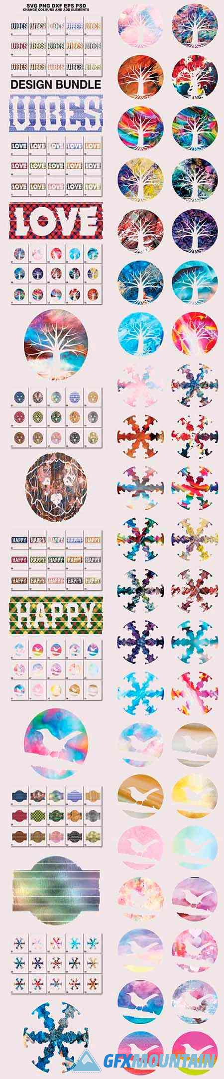 120 Background Pattern Vector Templates Collection